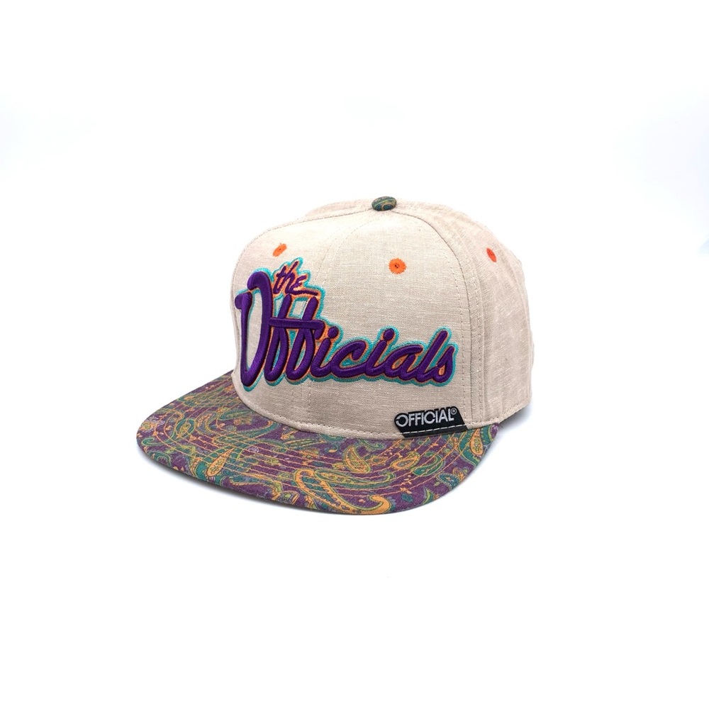 The Officials Snap-Back Hat
